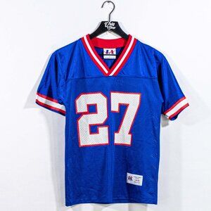 New York Giants Hampton Logo Athletic Jersey NFL Football Youth Large VTG 90s